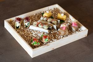 Condividere at Bis Osteria Italiana Contemporanea in Colle Di Val Delsa