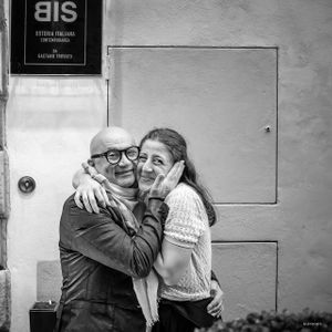 Gaetano e Alice Trovato
Owners at Bis Osteria Italiana Contemporanea in Colle Di Val Delsa