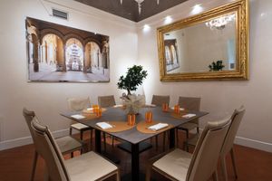 Private room  at Bis Osteria Italiana Contemporanea in Colle Di Val Delsa