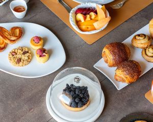 Breakfast at Bis Osteria Italiana Contemporanea in Colle Di Val Delsa