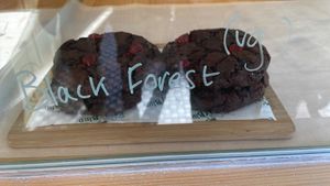 Vegan treats at Early Bird - Mayflower St in Plymouth