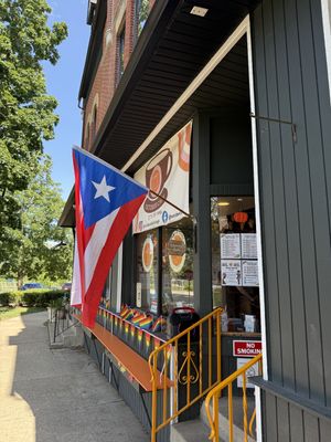   at October Cafe in Chicago