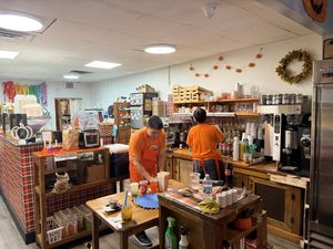   at October Cafe in Chicago