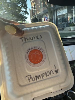   at October Cafe in Chicago