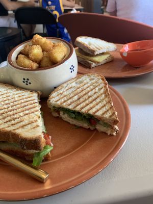 legitimately the best tater tots i’ve ever had 🤩  at October Cafe in Chicago