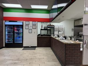 Inside  at EZ PZ Pizza in Fredericksburg