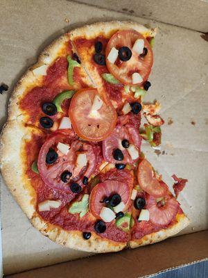  at EZ PZ Pizza in Fredericksburg