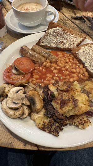 Fantastic breakfast   at Bruks in York