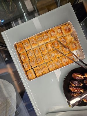 Baklava at VeganLand in Bremen