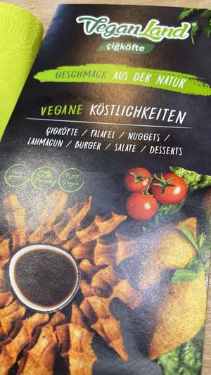 Leckeres zum satt essen   at VeganLand in Bremen