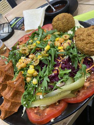 Spezial Salat   at VeganLand in Bremen