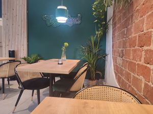 Interior at VeganLand in Bremen