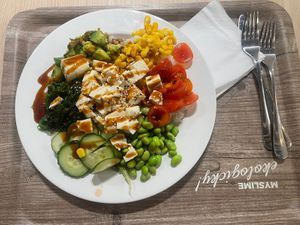 Vegan bowl  at Wakaka in Banska Bystrica