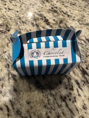   at Quintessential Chocolates in Fredericksburg