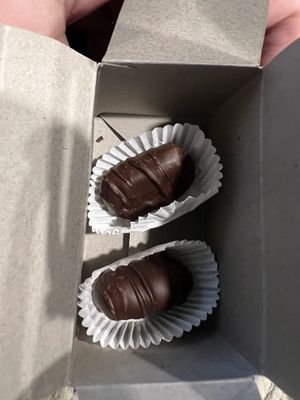   at Quintessential Chocolates in Fredericksburg