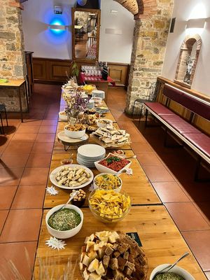 Brunch organized by Alchimia Vegetale for a private event  at Alchimia Vegetale in Pontassieve