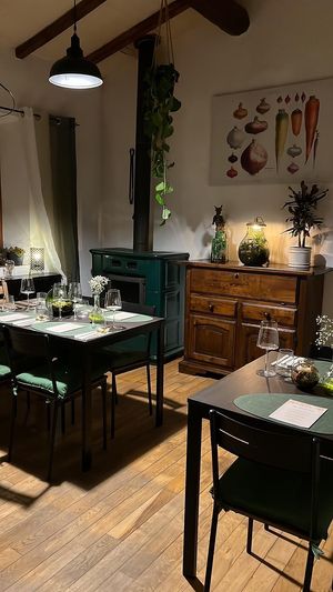 The magic atmosphere  at Alchimia Vegetale in Pontassieve