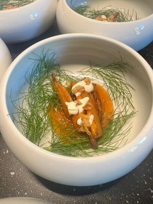 The starter at Alchimia Vegetale in Pontassieve