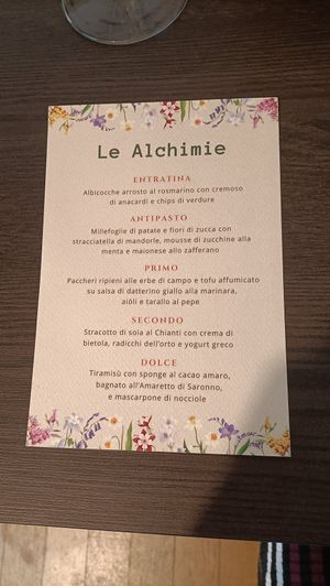  at Alchimia Vegetale in Pontassieve