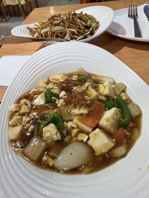 Tofu (silken)  at Asia House in Gran Canaria