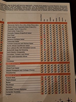  at Boma - Flavors of Africa in Lake Buena Vista