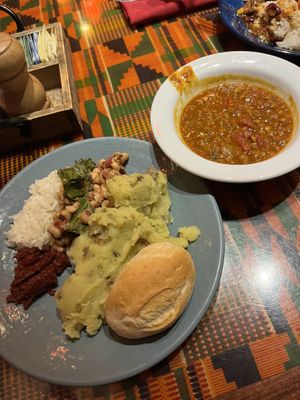 Hot Dinner Offerings   at Boma - Flavors of Africa in Lake Buena Vista