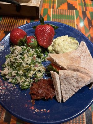 Cold Dinner Offerings  at Boma - Flavors of Africa in Lake Buena Vista