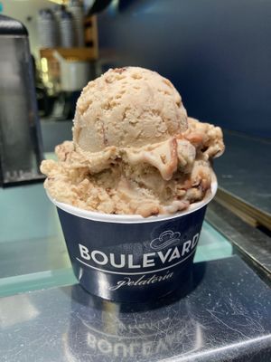  at Gelatería Boulevard in San Sebastian