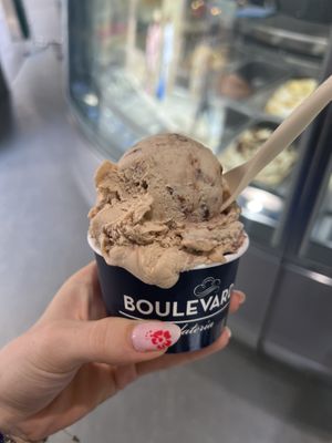 Buenissimo  at Gelatería Boulevard in San Sebastian