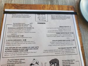  at The Bear the Fish the Root & the Berry in Osooyos