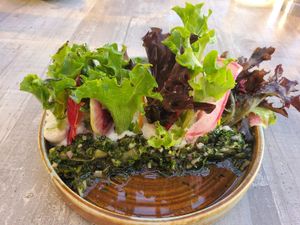  at The Bear the Fish the Root & the Berry in Osooyos