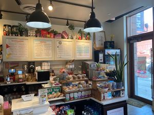 Counter   at APM Coffee in Boston