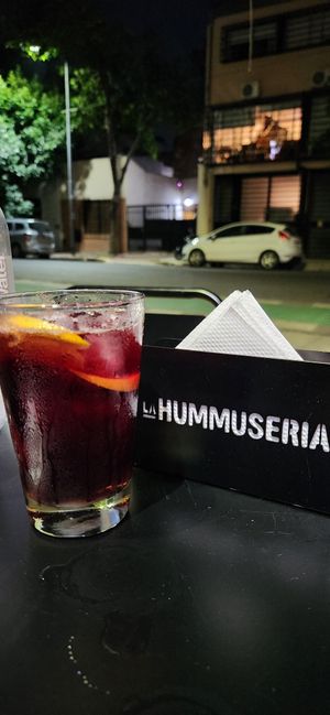  at La Hummusería in Buenos Aires