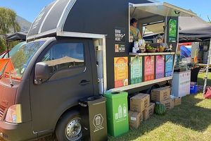 Vegan Stretfood Truck - Origin Festival at Vegan Streetfood ZA - Food Truck in Cape Town
