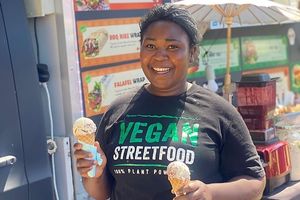 Vegan Streetfood Truck - Summer Camp Festival at Vegan Streetfood ZA - Food Truck in Cape Town