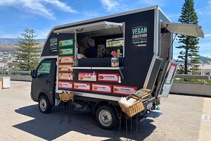 Vegan Streetfood Truck – DHL Stadium at Vegan Streetfood ZA - Food Truck in Cape Town