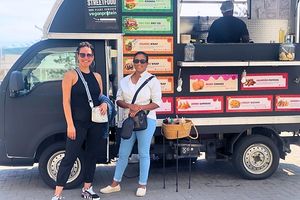 Vegan Streetfood Truck – DHL Stadium at Vegan Streetfood ZA - Food Truck in Cape Town