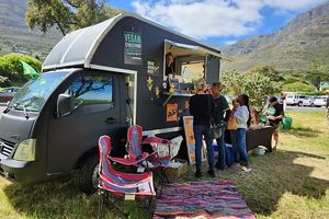 Vegan Streetfood Truck – Hout Bay Market at Vegan Streetfood ZA - Food Truck in Cape Town