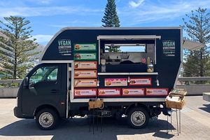 Vegan Streetfood Truck – DHL Stadium at Vegan Streetfood ZA - Food Truck in Cape Town