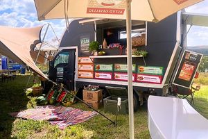 Vegan Streetfood Truck – Up the Creek Festival at Vegan Streetfood ZA - Food Truck in Cape Town