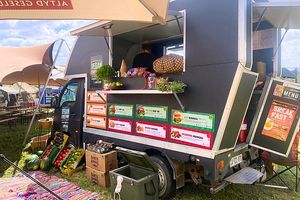 Vegan Streetfood Truck – Up the Creek Festival at Vegan Streetfood ZA - Food Truck in Cape Town