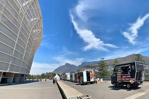 Vegan Streetfood Truck – DHL Stadium at Vegan Streetfood ZA - Food Truck in Cape Town
