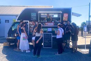 Vegan Streetfood Truck – South African International Tattoo Convention at Vegan Streetfood ZA - Food Truck in Cape Town