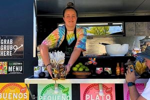 Vegan Streetfood Truck – Origin Festival (Braidy, Part Owner) at Vegan Streetfood ZA - Food Truck in Cape Town