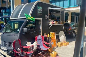 Vegan Streetfood Truck – Century City Summer Night Market at Vegan Streetfood ZA - Food Truck in Cape Town