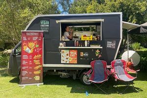 Vegan Streetfood Truck – Our Minds Festival at Vegan Streetfood ZA - Food Truck in Cape Town