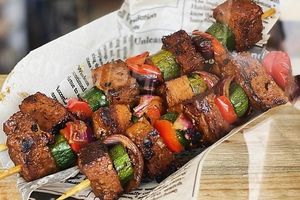 Vegan Streetfood Truck – BBQ ribz kebabs at Vegan Streetfood ZA - Food Truck in Cape Town
