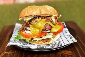 Vegan Streetfood Truck – Kiff Cheezeburga at Vegan Streetfood ZA - Food Truck in Cape Town