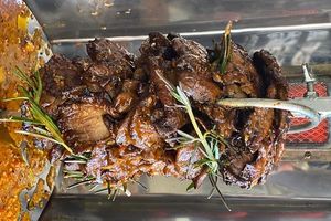 Vegan Streetfood Truck – Mushroom Shawarma  at Vegan Streetfood ZA - Food Truck in Cape Town