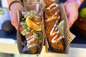 Vegan Streetfood Truck – Empanadas and chilli poppers at Vegan Streetfood ZA - Food Truck in Cape Town